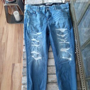 Torrid Bombshell Skinny Distressed Jeans